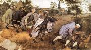 The blind leads the blind persons Pieter Bruegel